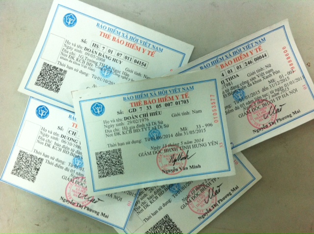 Mục tiêu 75 dân số dùng BHYT vào cuối năm 2015 Nhiều cái khó khi thực hiện